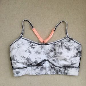 Forever 21 Marble Sports Bra Bralette
